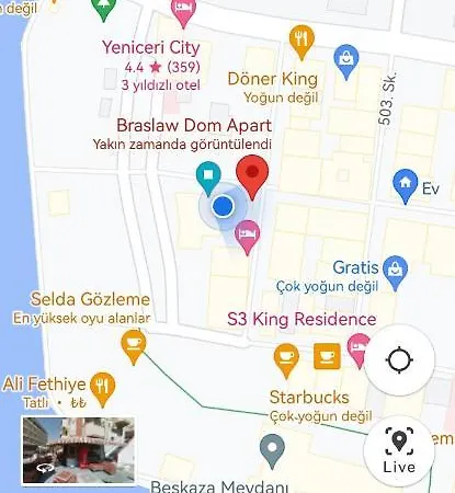 Alpha Rezidans Minska Dom *