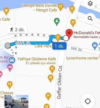 Alpha Rezidans Minska Dom Apartment Fethiye